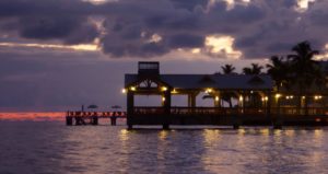 Florida Yacht Charter, Miami to Keys, Key West bar sunset