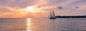 Florida Yacht Charter, Key West sunset, private charter sailing yacht
