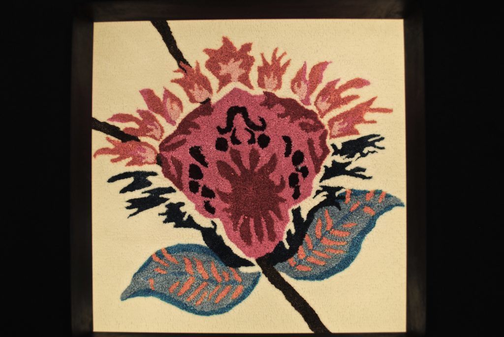 Oliver Treutlein, OT Carpets, floral detail