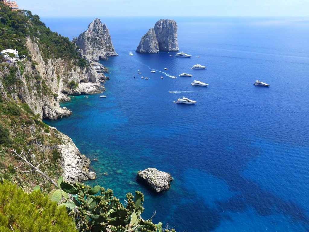 Italy's Amalfi Coast, Isle of Capris