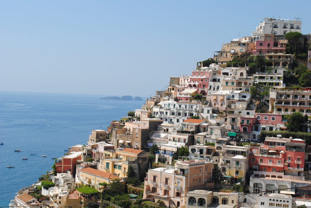 Italy's Amalfi coast, private, crewed yacht charter