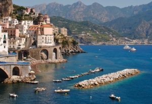Italy's Amalfi Coast, Positano road