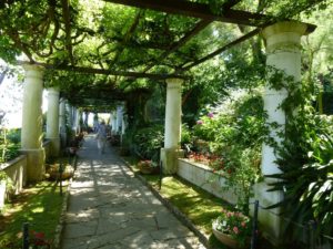 Italy's Amalfi Coast, Ravello gardens