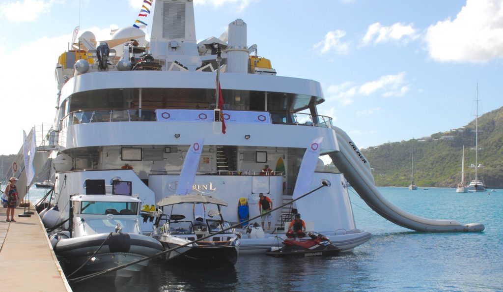 Lauren L luxury, crewed charter yacht, Caribbean