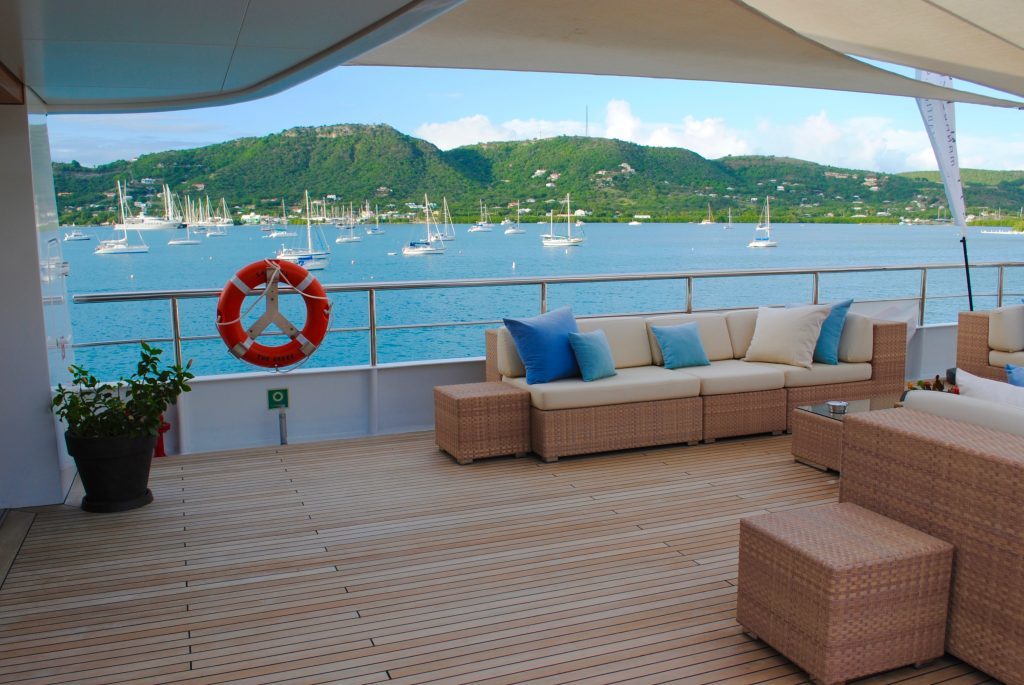 Lauren L, crewed, luxury charter yacht, Caribbean