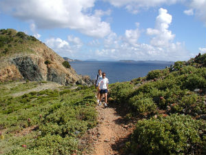 Virgin Islands Hiking Trails, St. John