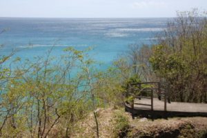 Virgin Islands Hiking Trail excursion luxury yacht charter