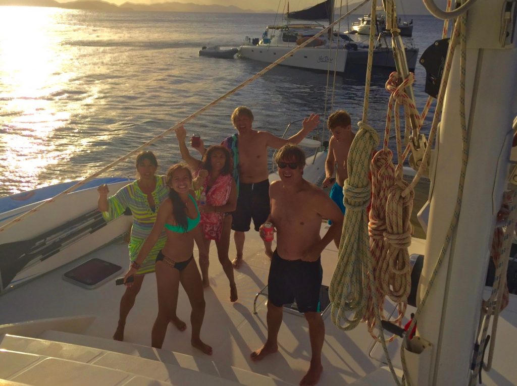 Good Vibrations, luxury charter sailing catamaran, Caribbean yachting vacation
