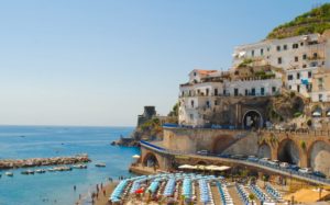 Italy's Amalfi Coast, Amalfi beachfront