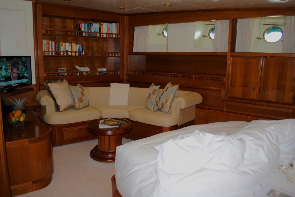 Seawolf, Luxury Crewed, Charter yacht, VIP stateroom
