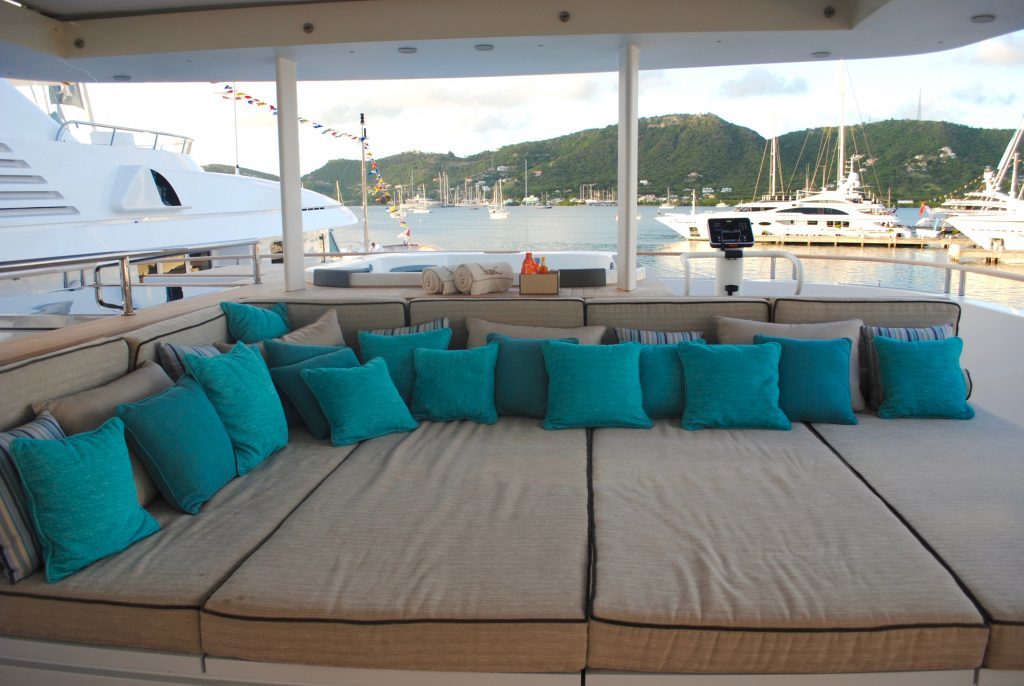 SCORPION, luxury crewed, charter yacht, 6 suites, 12 guests, Caribbean, Mediterranean