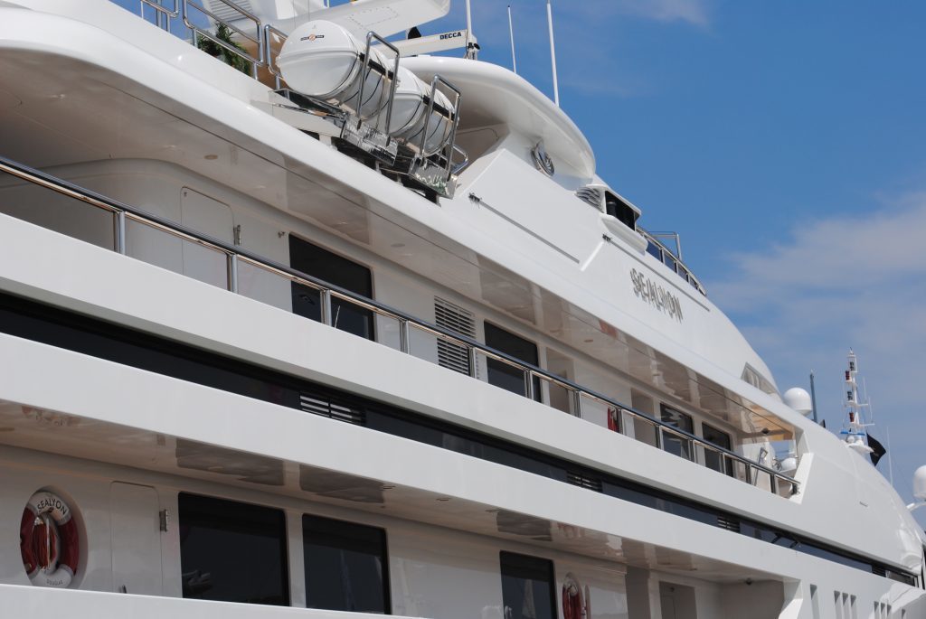 SEALYON, luxury charter superyacht, Mediterranean, Caribbean charters