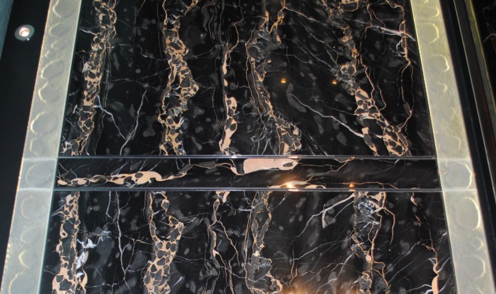 SEALYON, marble flooring detail