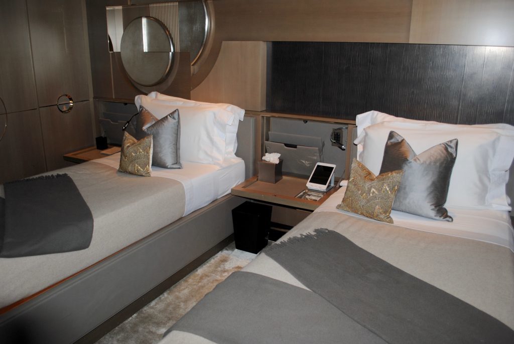 SEALYON, twin guest stateroom ensuite