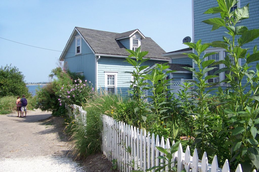 Newport, Jamestown, beach house