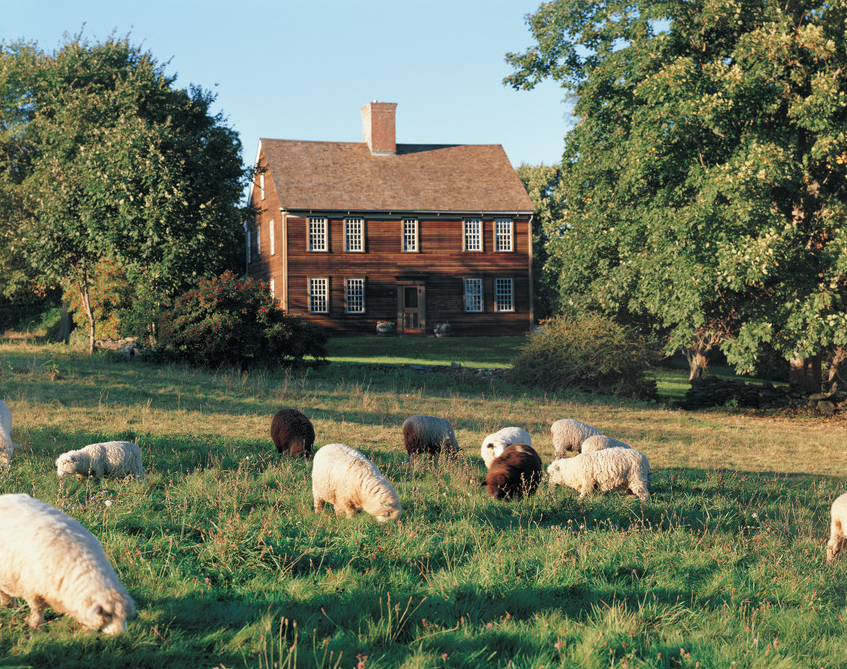 New England, Jamestown, Rhode Island, Watson Farm