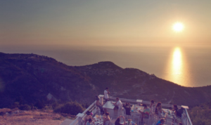 Ionian Islands, Greece, 7-Day Itinerary, luxury yacht charter, Exanthis, Rachi restaurant