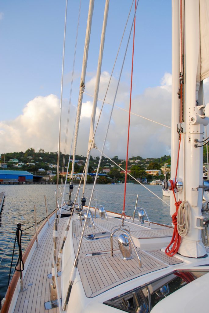 Grenada Charter Yacht Show Yachts at Port Louis Marina
