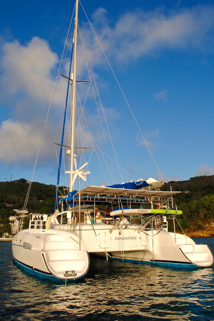 Grenada Charter Yacht Show, SC Imagination