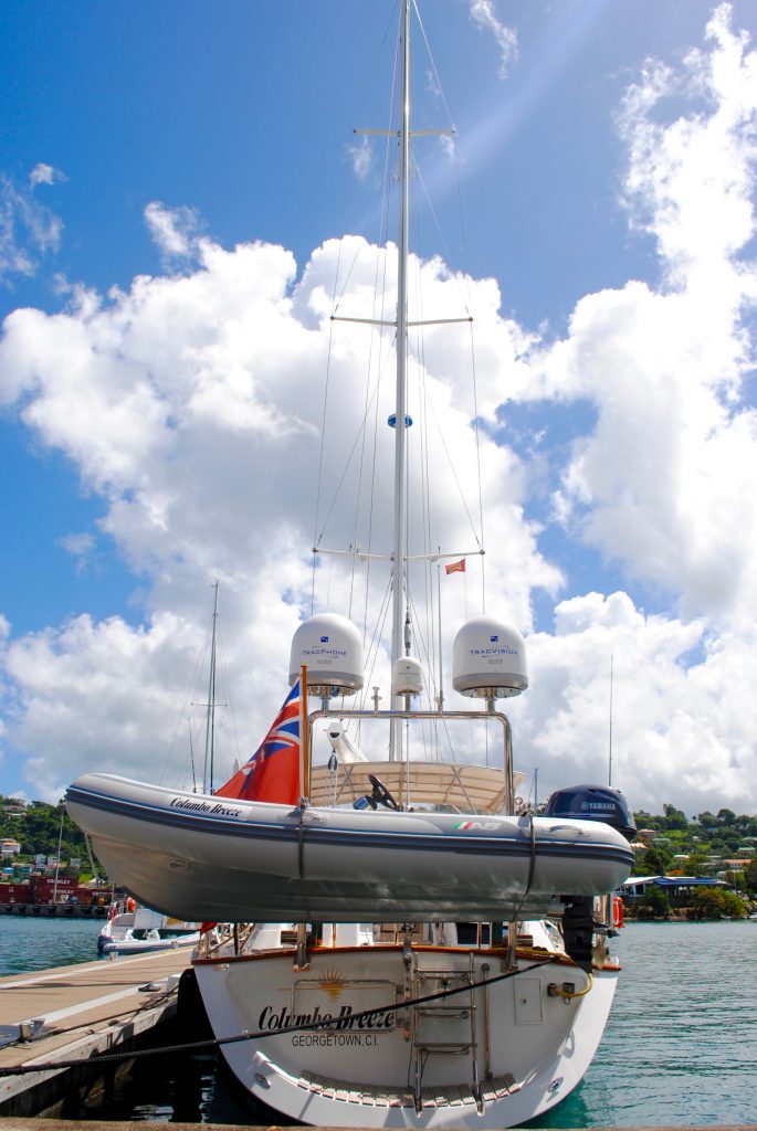 Grenada Charter Yacht Show SY Columbo Breeze