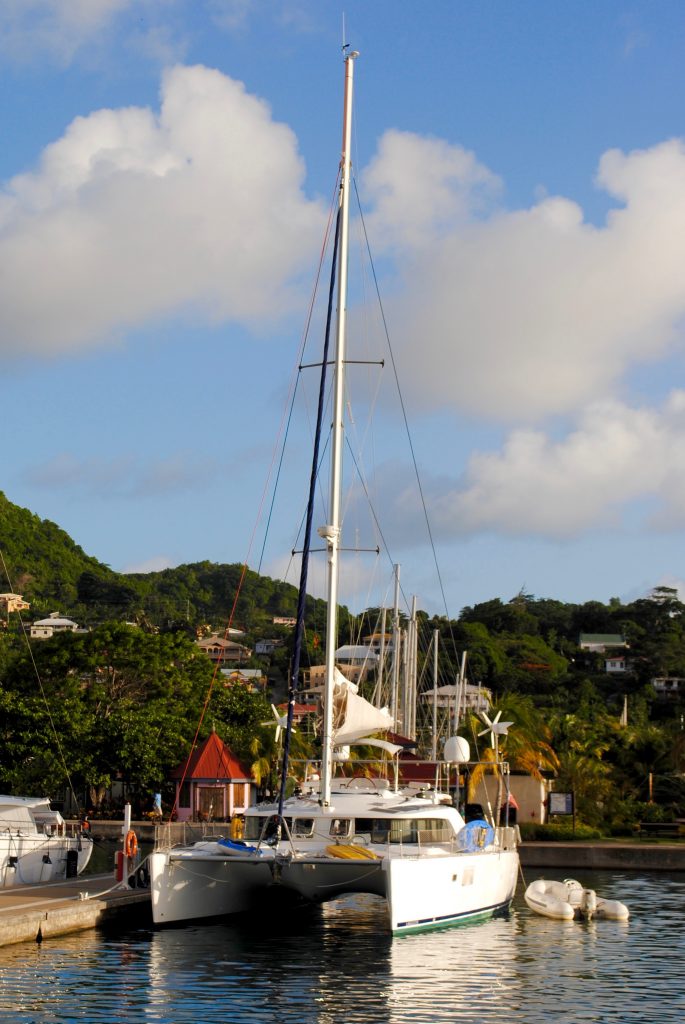 Grenada Charter Yacht Show Yachts at Port Louis Marina