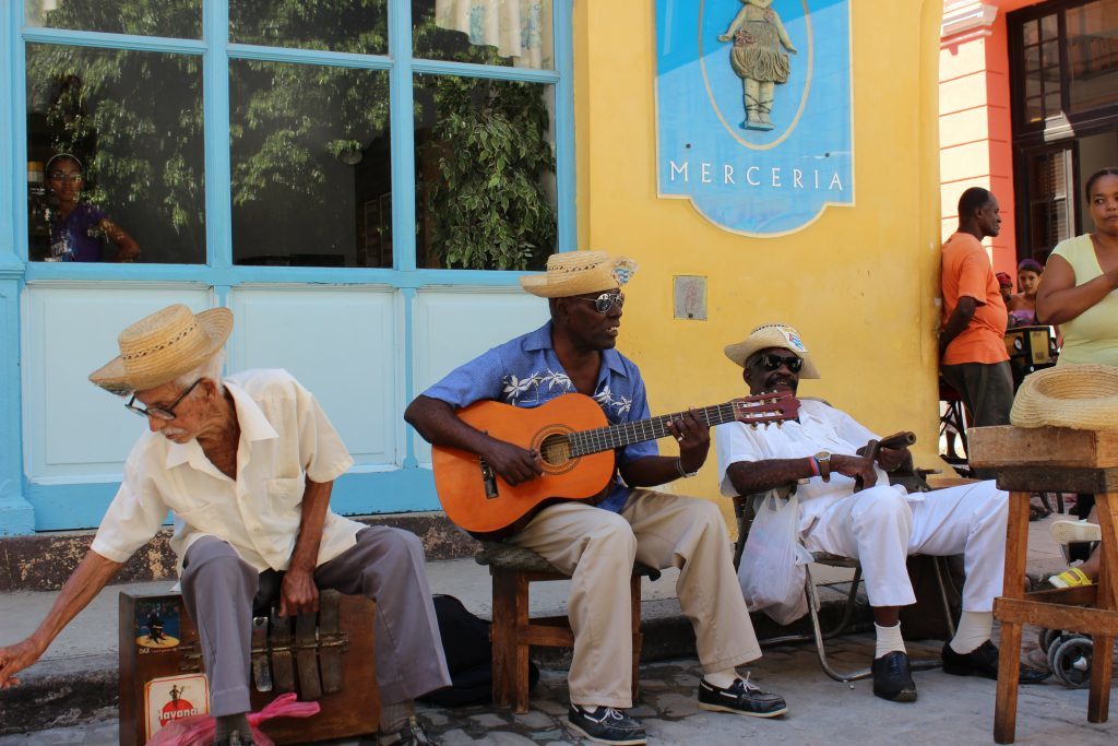 Cuba, havana, musicians
