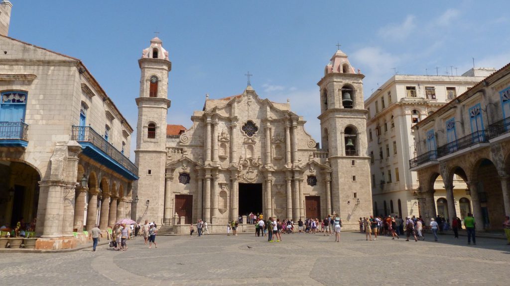Havana, cuba, Catedral de Havana