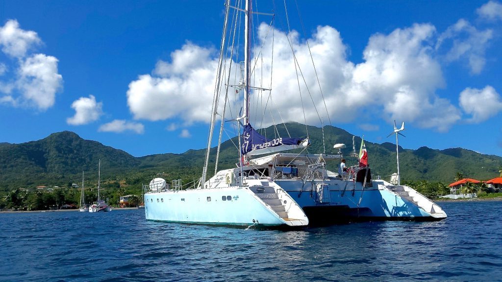 Charter Yacht Sagittarius Profile of Captain Piero