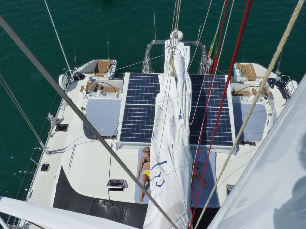 Charter Yacht Sagittarius: Captain Piero Profile