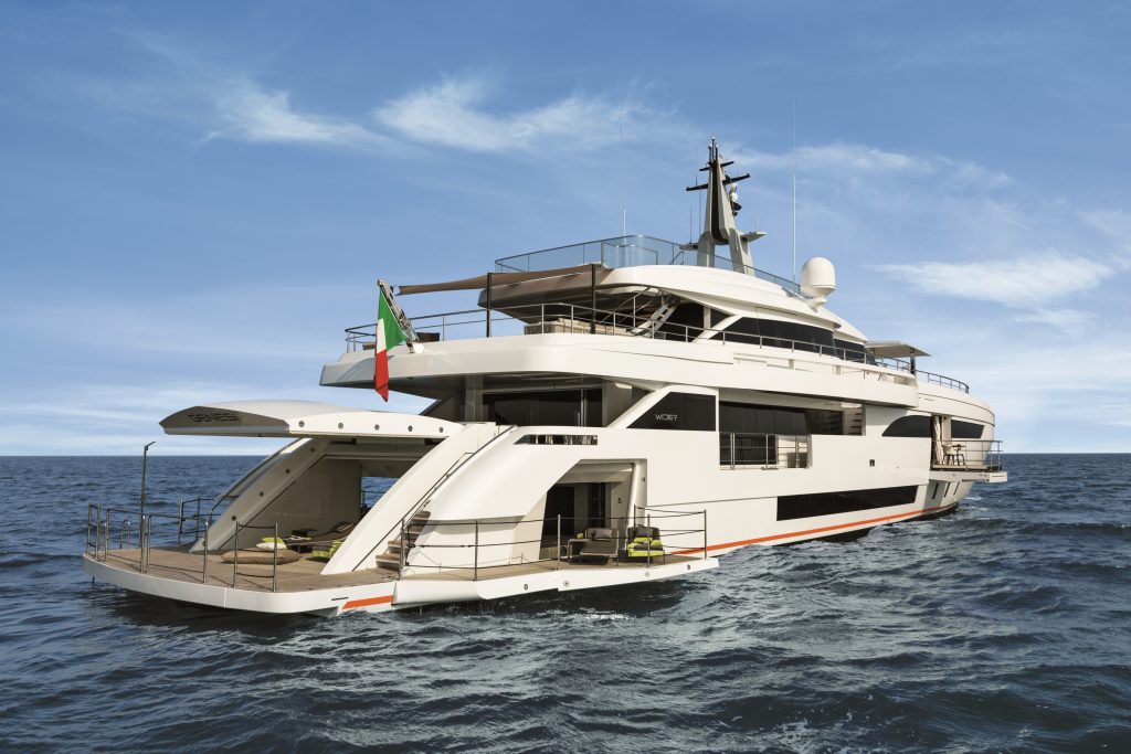 WIDER 150: Winning 2016 Superyacht Sold!