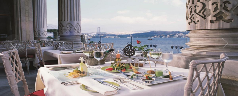 Istanbul, Turkey, Tugra Restaurant, Kemplinski Hotel