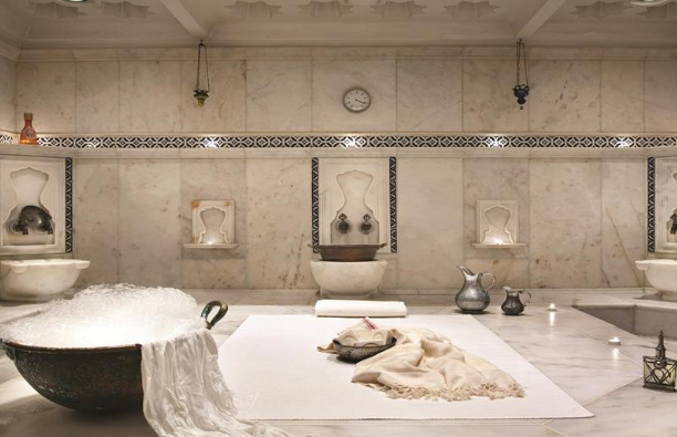 Istanbul, Turkey, Sanitas Spa, Ciragan Palace Kempinski