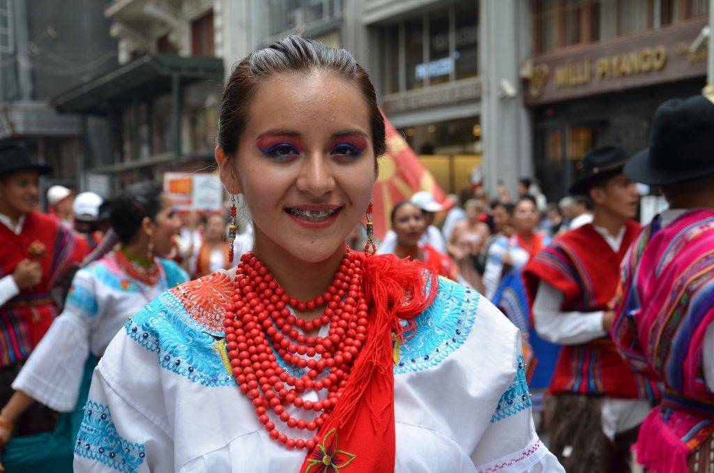 Istanbul, Turkey, girl, parade