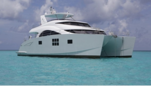Riviera Maya, charter yacht Forever, power catamaran, Isla de Mujeres