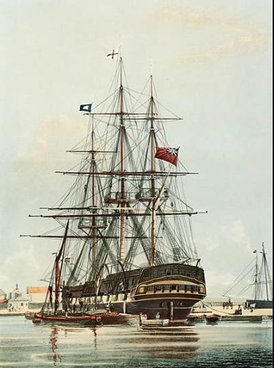 East Indiaman ship