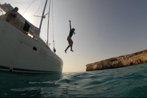 Corsica Sardinia Charter Hawkeye charter sailing catamaran