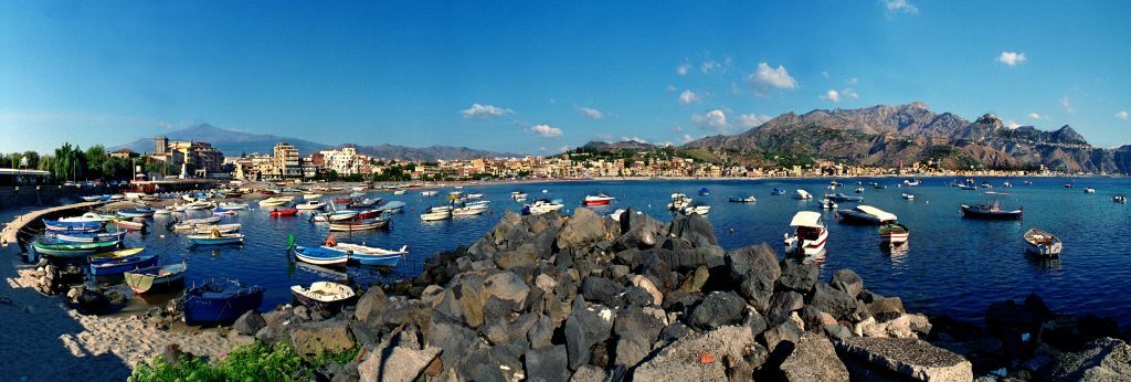 Sailing around Sicily by luxury yacht charter