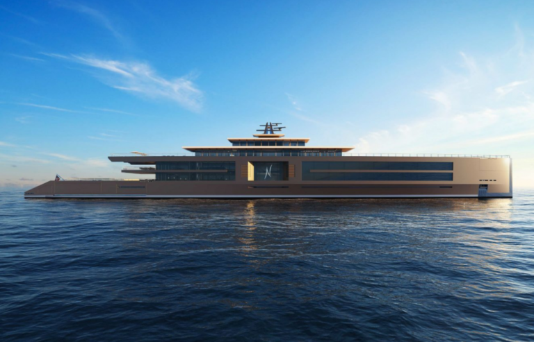 Mega yacht NATURE, Sinot concept design