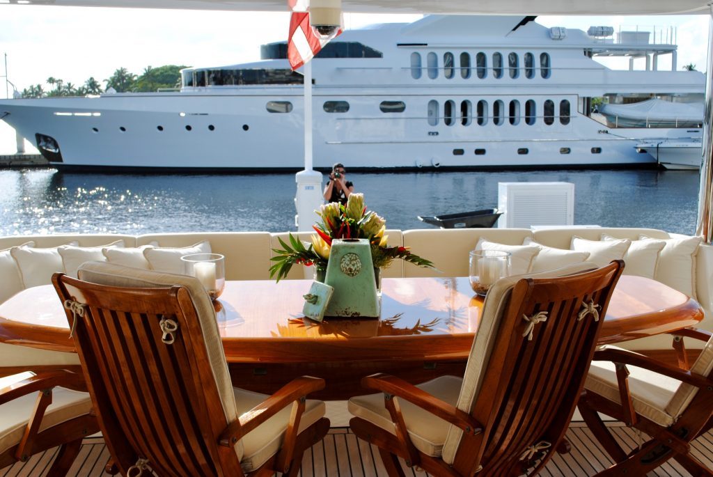 Ten Reasons to Charter a Yacht