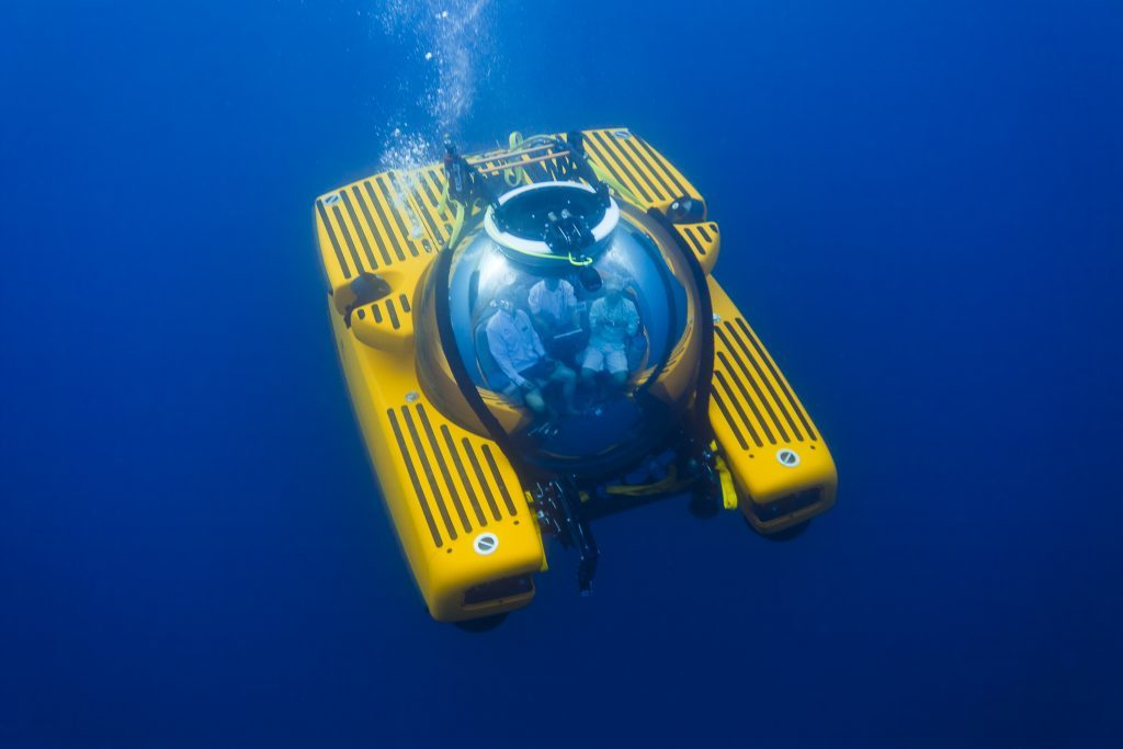 Project Neptune Submarine