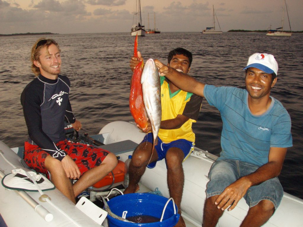 Maldives Yachting