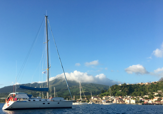Martinique Yacht Charter Aboard Sailing Yacht NEMO