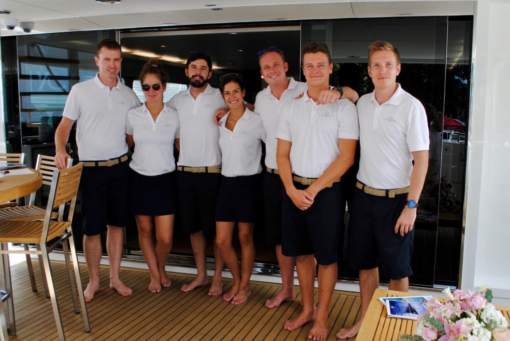 LIONSHARE, superyacht crew Select Yachts
