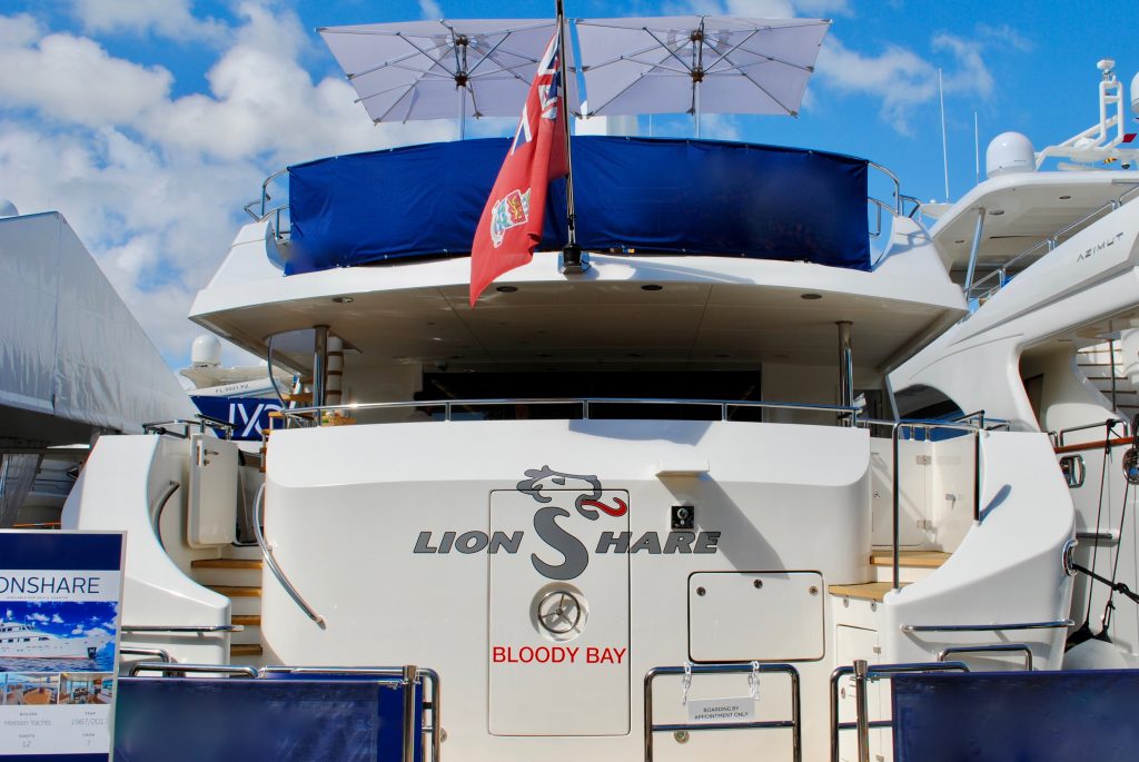 Charter Yacht Lionshare