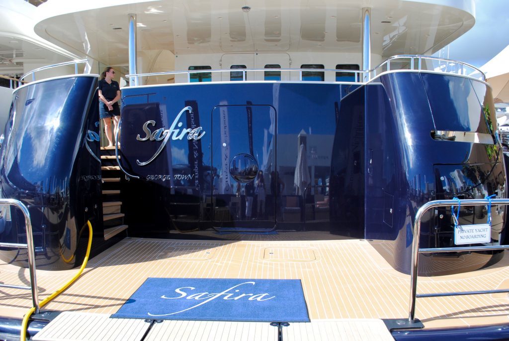 SAFIRA: Guilt-Free Luxury Yacht