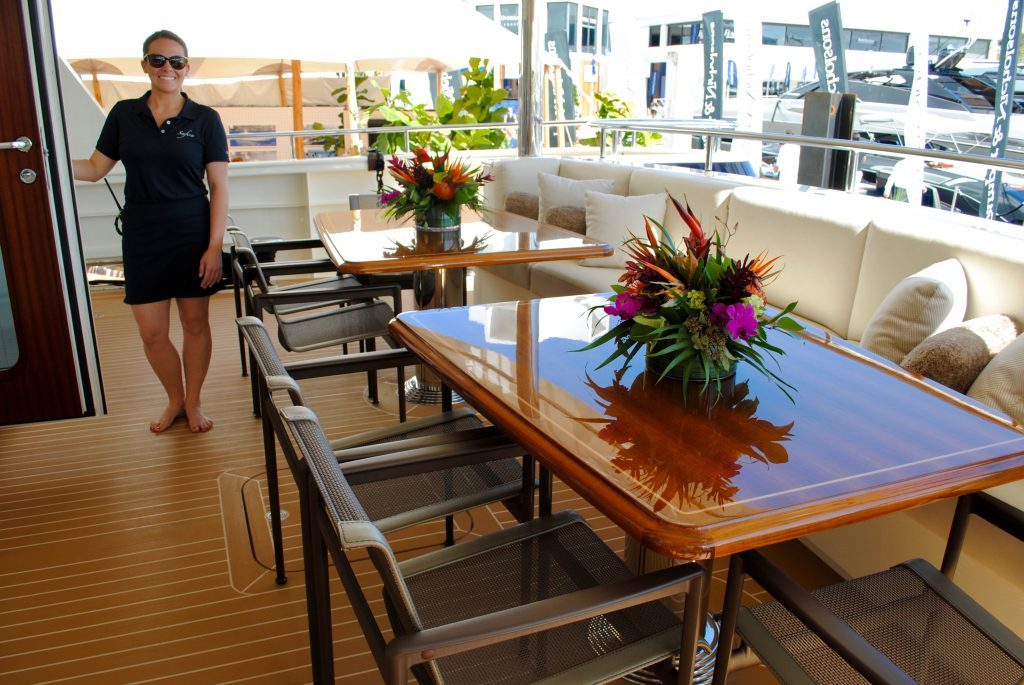 SAFIRA: Guilt-Free Luxury Yacht