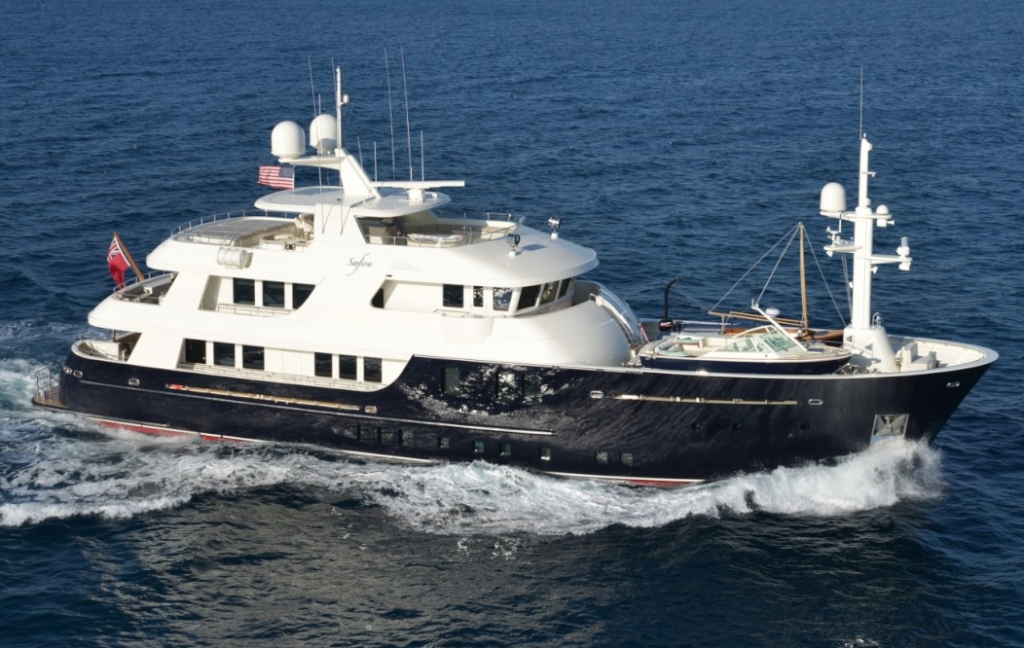 SAFIRA: Guilt-Free Luxury Yacht