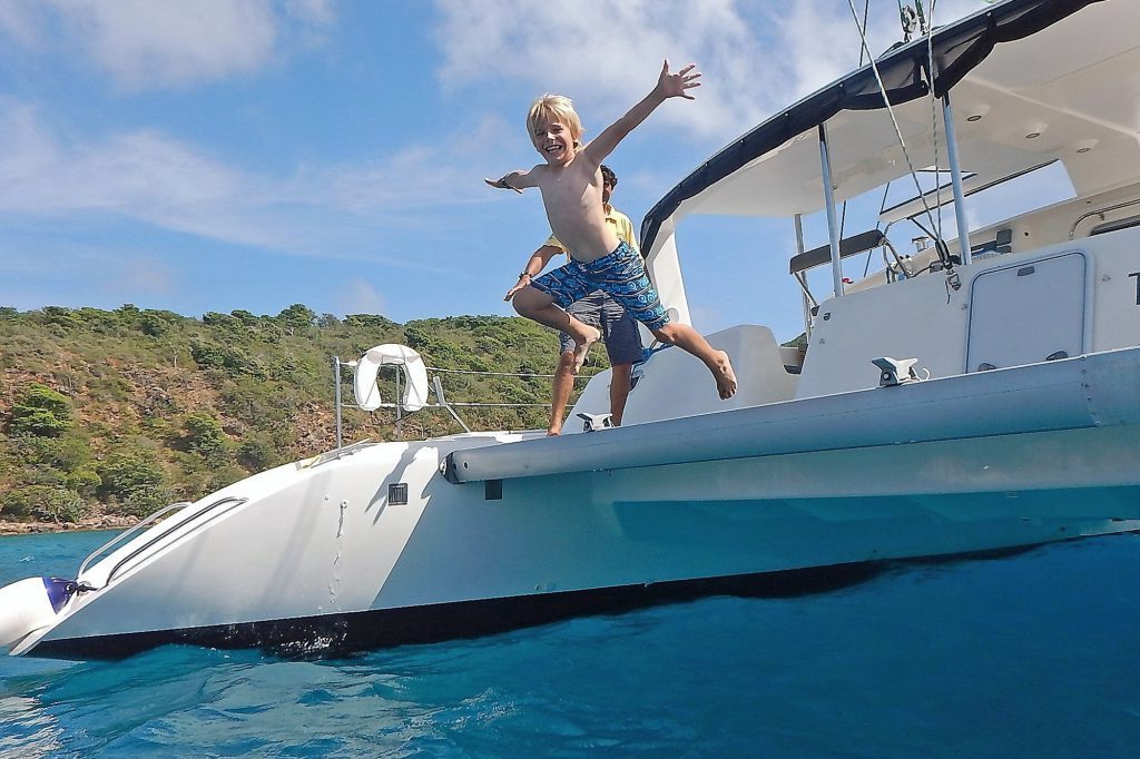 Yacht Charter Vacation Information