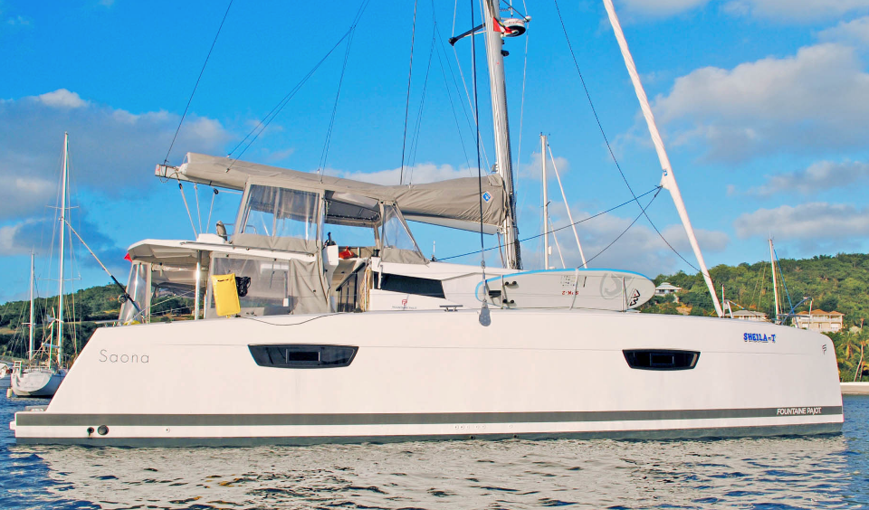 French Caribbean Islands Yacht Charter