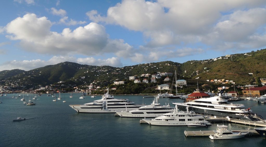 U.S. Virgin Islands Charter Success